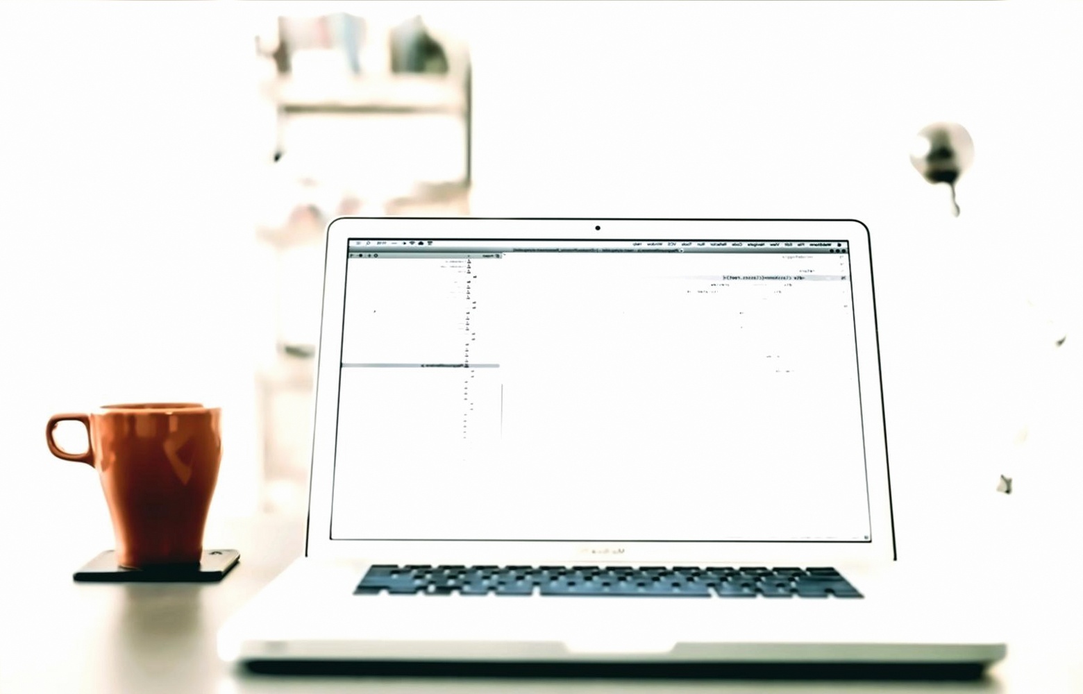 Design workspace with layout sketches and colour references